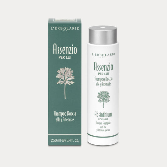 Shampoo Doccia Assenzio per Lui