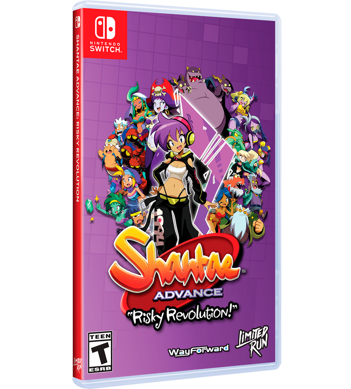 Shantae Advance: Risky Revolution Standard Edition Event Exclusive (Switch, PS5, Xbox)