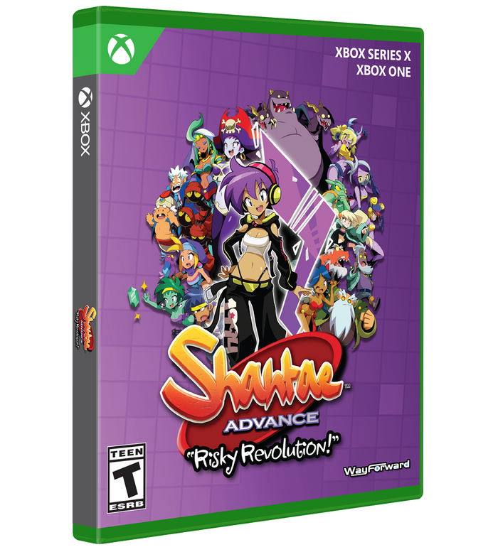 Shantae Advance: Risky Revolution Standard Edition Event Exclusive (Switch, PS5, Xbox)