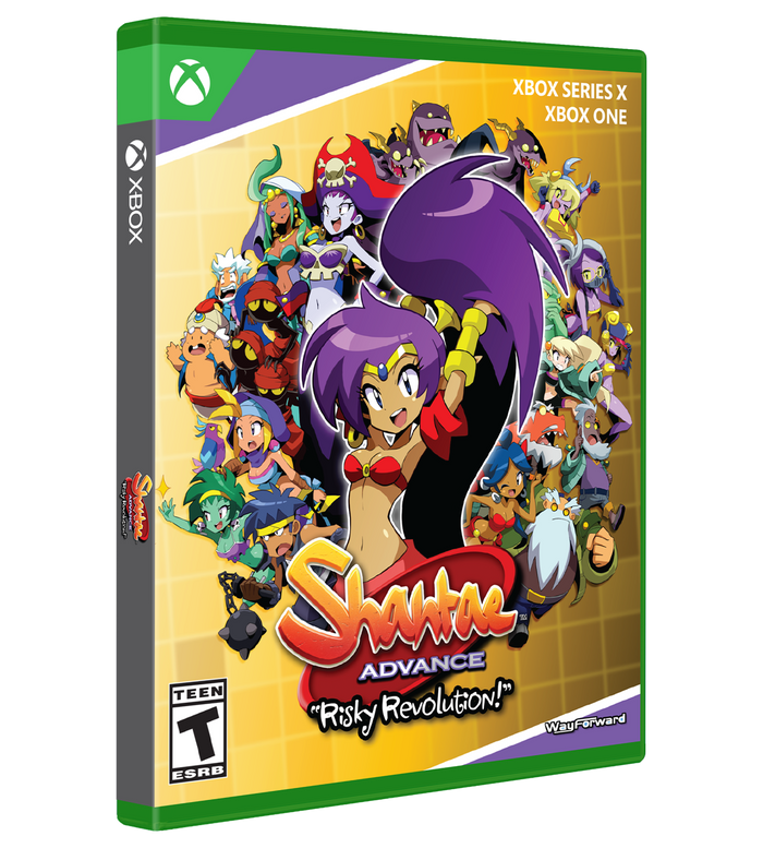 Shantae Advance: Risky Revolution Standard Edition (Switch, PS5, PS4, Xbox, PC)