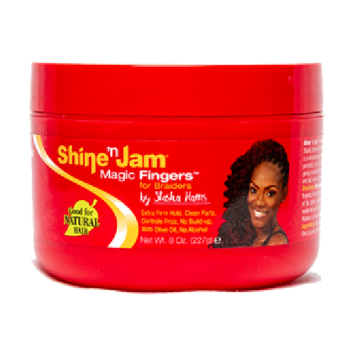 Shine 'n Jam Magic Fingers Braid Gel - Extra Firm Hold by Ampro