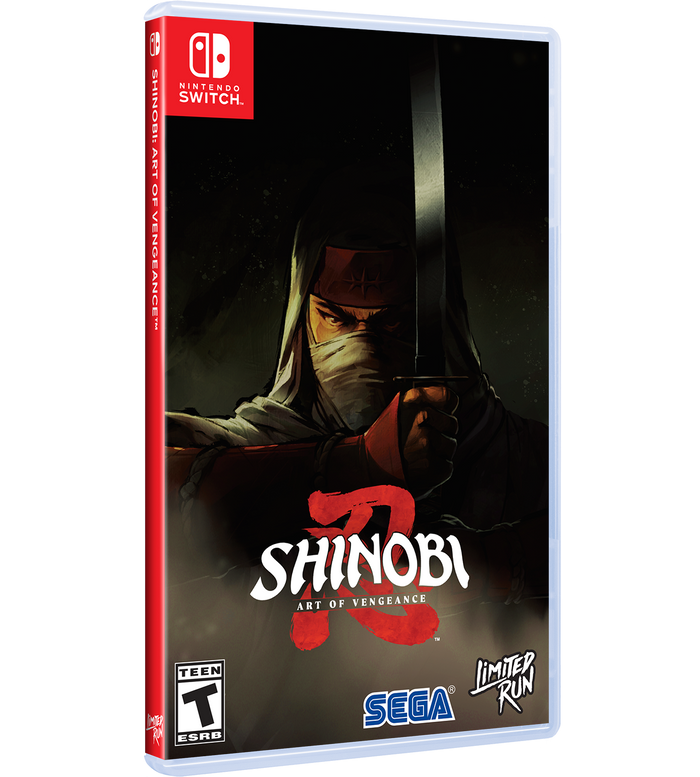 SHINOBI: Art of Vengeance Standard Edition Event Exclusive (Switch, PS5, Xbox)