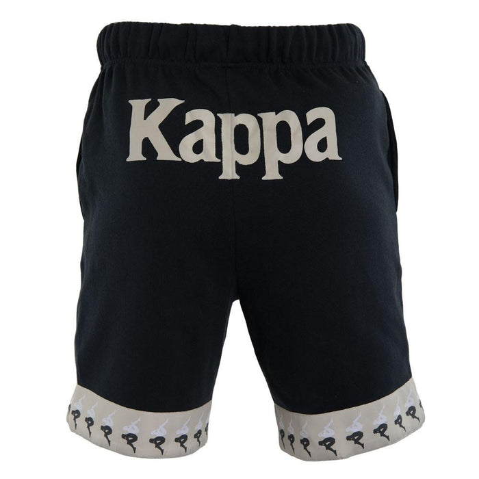 Short Men Black Banda Leg