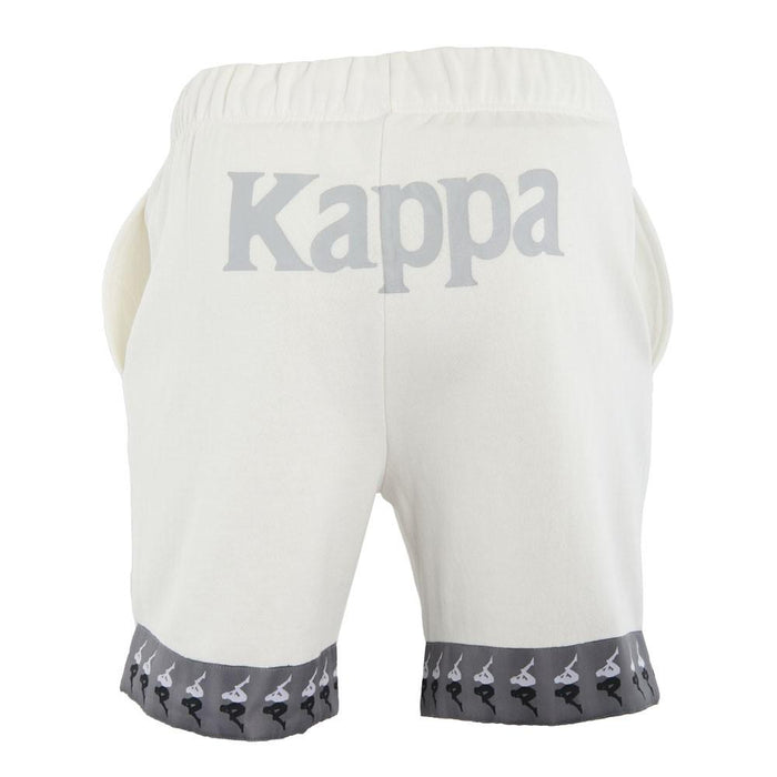 Short Men White Banda Leg