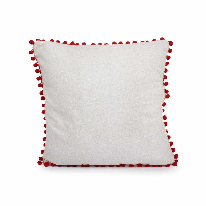 Sienna Pom Pom Pillow Cover - Thailand