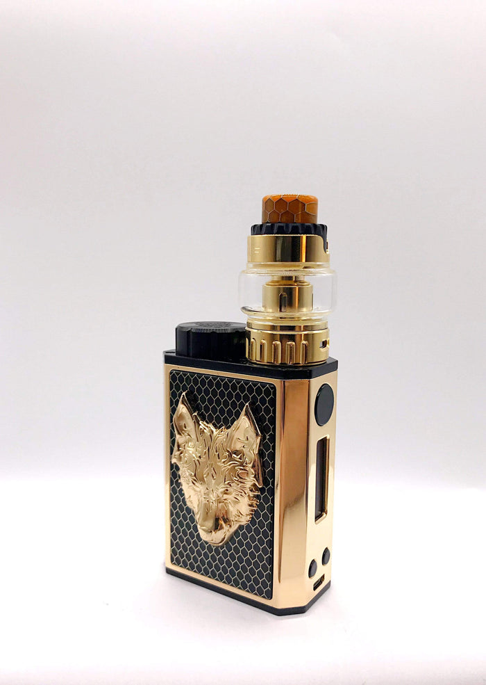 Smoke Station Vape Gold Sigelei Snowwolf Mini Kit