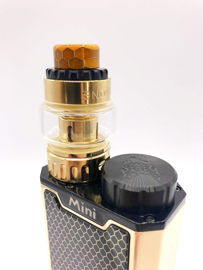 Smoke Station Vape Gold Sigelei Snowwolf Mini Kit