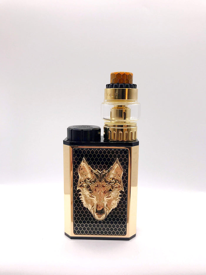 Smoke Station Vape Gold Sigelei Snowwolf Mini Kit