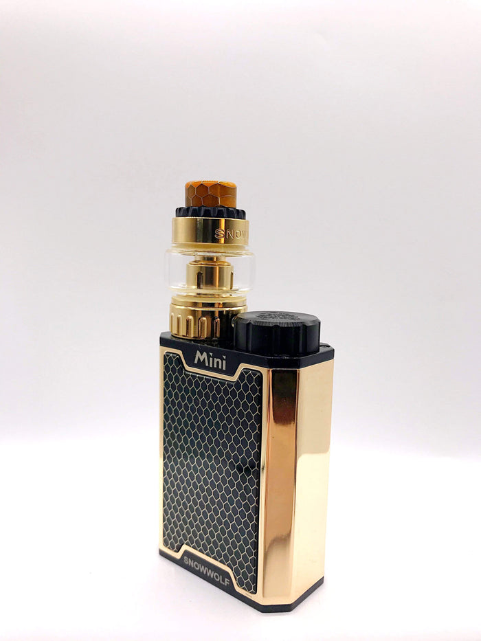 Smoke Station Vape Gold Sigelei Snowwolf Mini Kit
