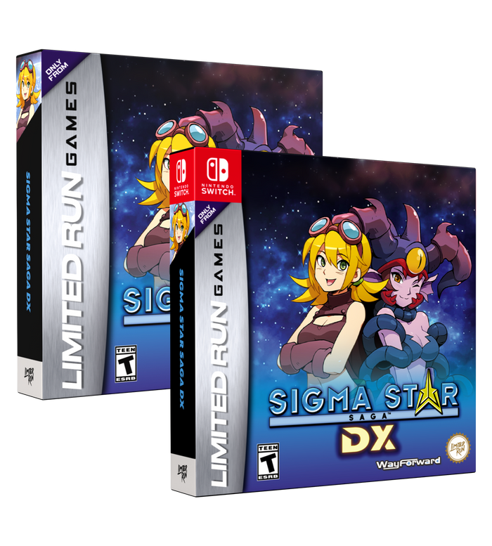 Sigma Star Saga DX Classic Edition (Switch, PS5)