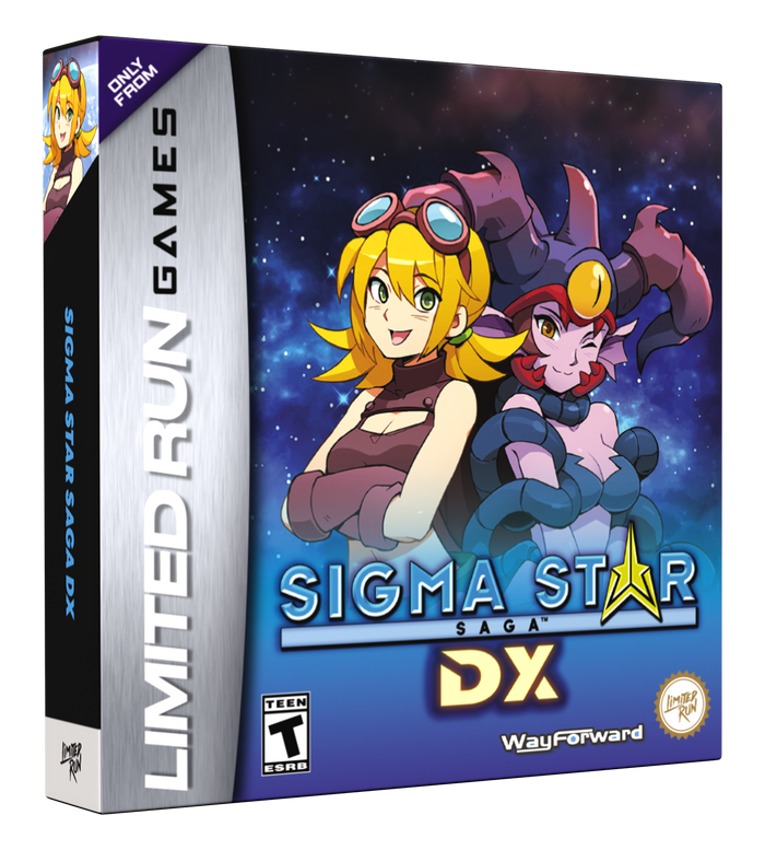 Sigma Star Saga DX Classic Edition (Switch, PS5)