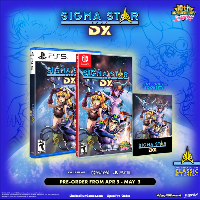 Sigma Star Saga DX Standard Edition (Switch, PS5)