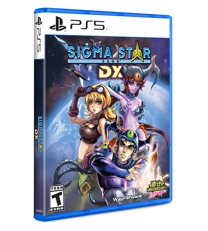 Sigma Star Saga DX Standard Edition (Switch, PS5)