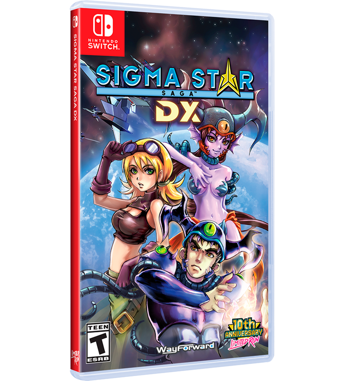Sigma Star Saga DX Standard Edition (Switch, PS5)