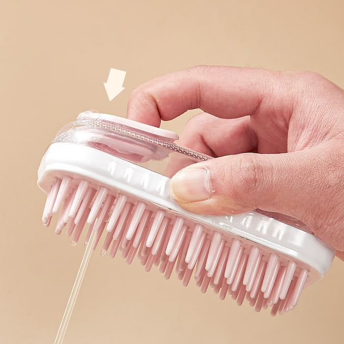 Silicone Pet Bath Brush