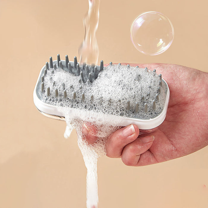 Silicone Pet Bath Brush