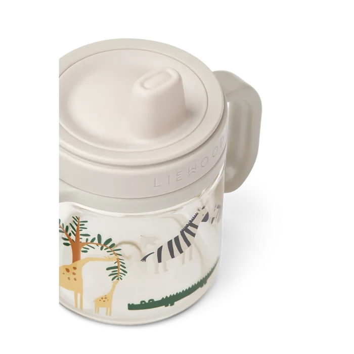 Liewood - Sippy Cup - Tritan - Kylo - All Together/Sandy - Close Look
