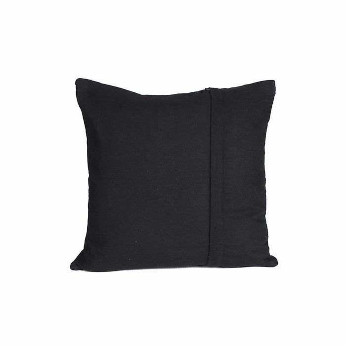 Skull Embroidered Dia de los Muertos Pillow Cover - Thailand