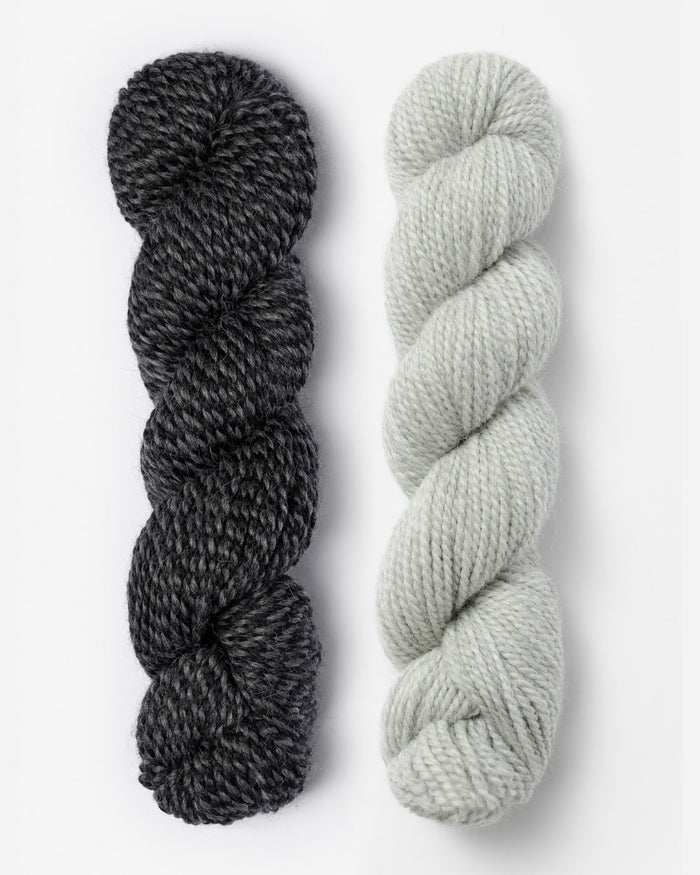 XS / Stoneware & Natural Light Gray