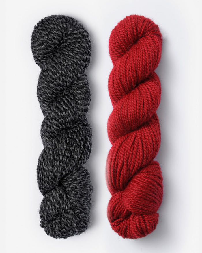XS / Stoneware & Red