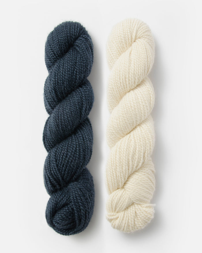 XS / Denim & Natural White