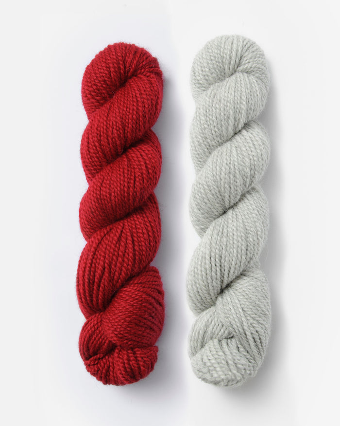 XS / Red & Light Grey