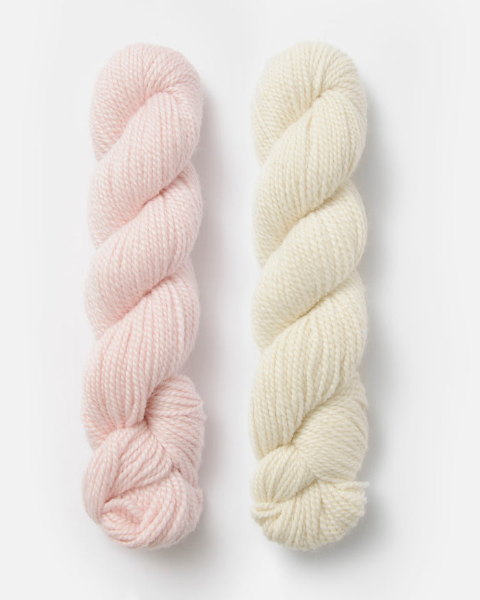 XS / Petal Pink & Natural White