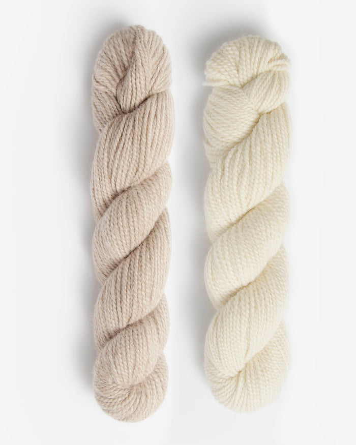 XS / Natural Light Tan & Natural White