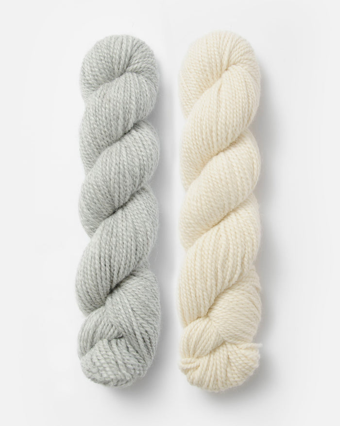 XS / Light Grey & Natural White