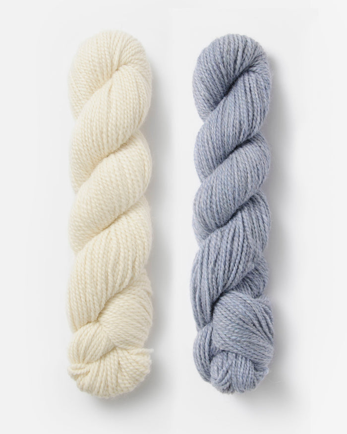 XS / Natural White & Blue Cheese