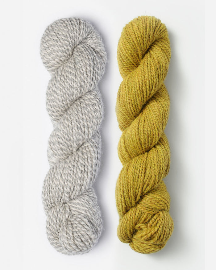 Skyline Vista Vest by Melissa LaBarre - Knit Along