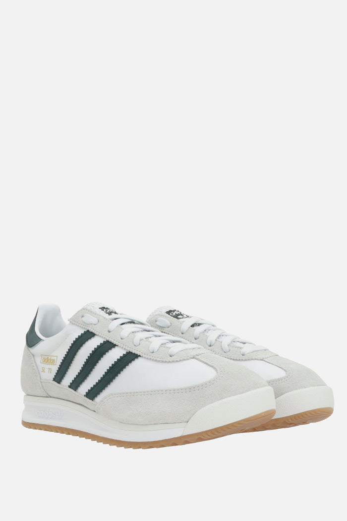 SL 72 RS sneakers in nylon and suede