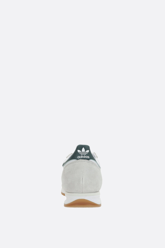 SL 72 RS sneakers in nylon and suede