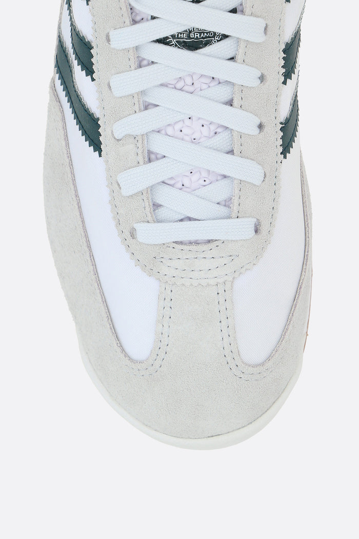SL 72 RS sneakers in nylon and suede