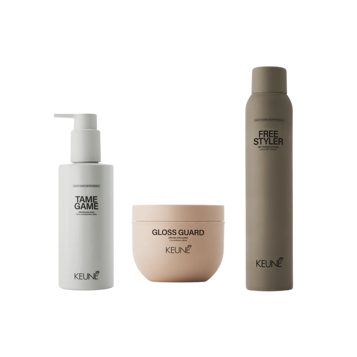 Keune slickback bundel bij Care For Hair
