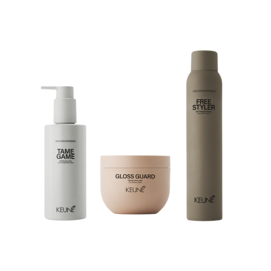 Keune slickback bundel bij Care For Hair