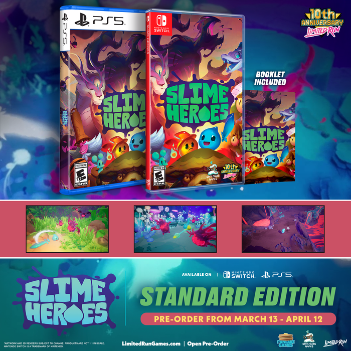 Slime Heroes Standard Edition (Switch, PS5)