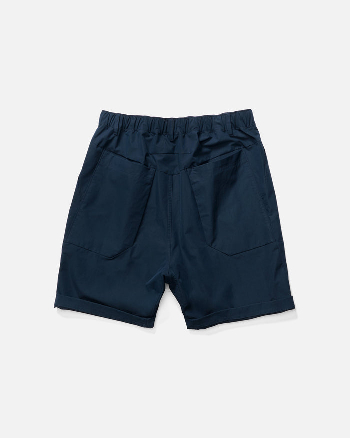 Slouchy Fatigue Shorts