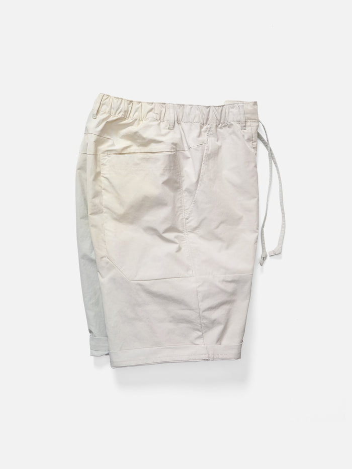 Slouchy Fatigue Shorts