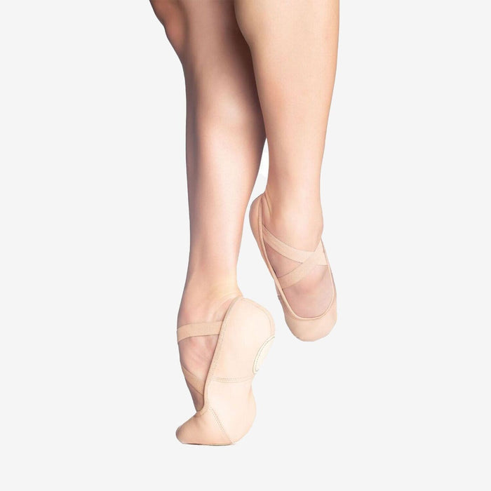 Só Dança Briar Leather Ballet Shoe