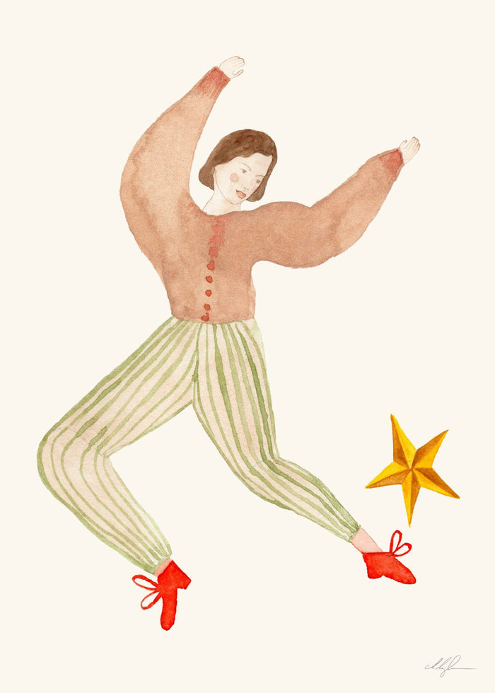 Soccer Star by Chloe Purpero Johnson