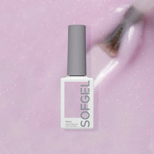SOFGEL Nova Rubber Base Gel, 15ml