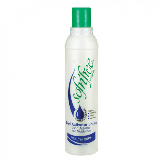 Sofnfree Curl Activator Lotion 2 in 1 Activator and Moisturiser 12oz