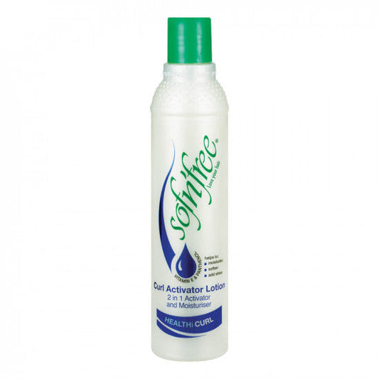 Sofnfree Curl Activator Lotion 2 in 1 Activator and Moisturiser 12oz