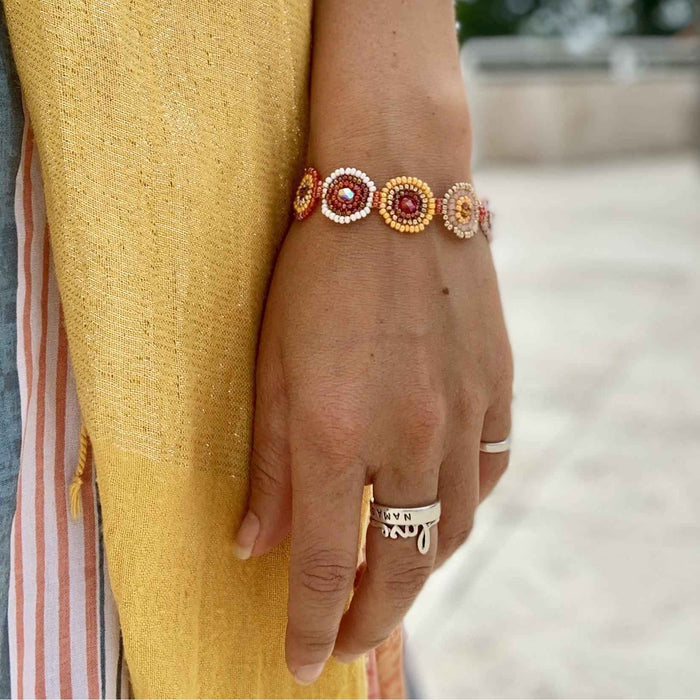 Solstice Bracelet Magnetic Closure - Guatemala