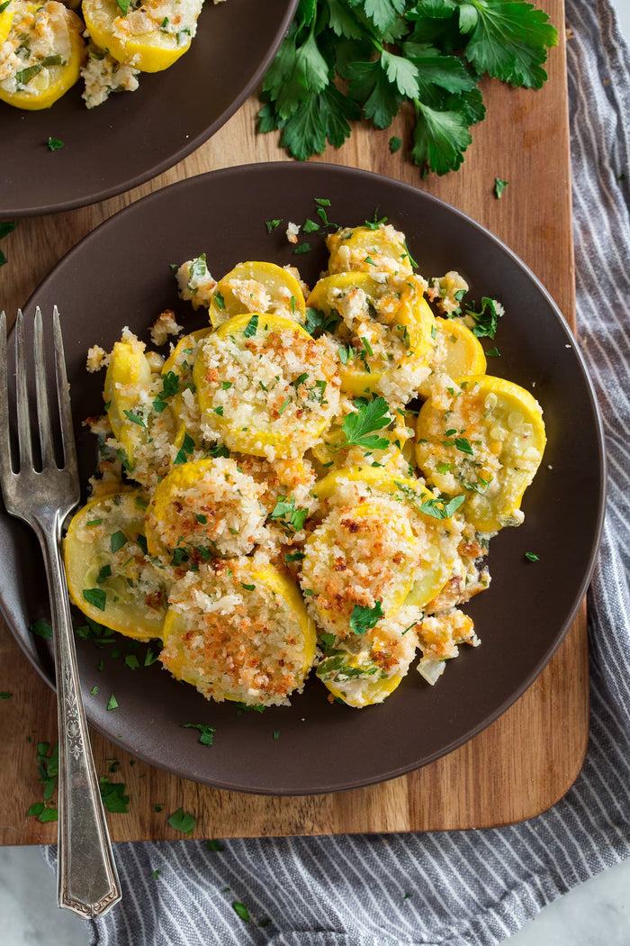Southern Squash Casserole