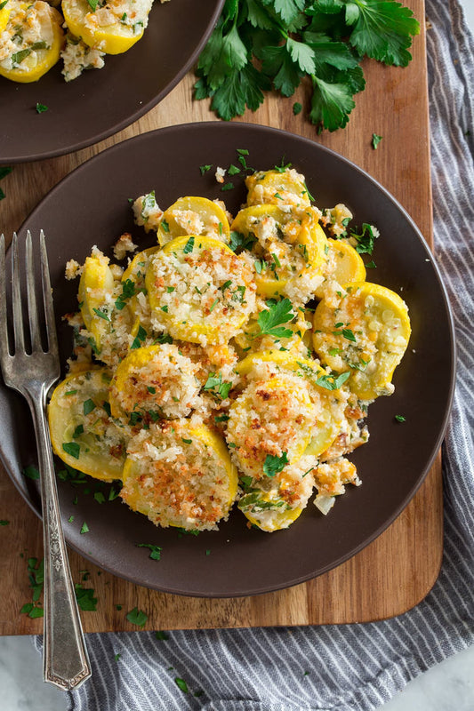 Southern Squash Casserole