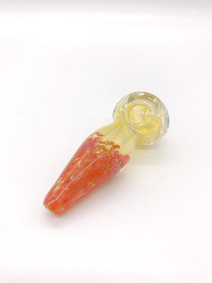 Smoke Station Hand Pipe Speckled color spoon hand pipe