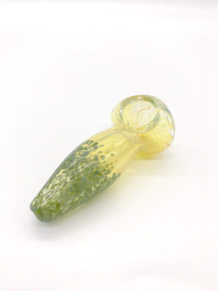 Smoke Station Hand Pipe Speckled color spoon hand pipe