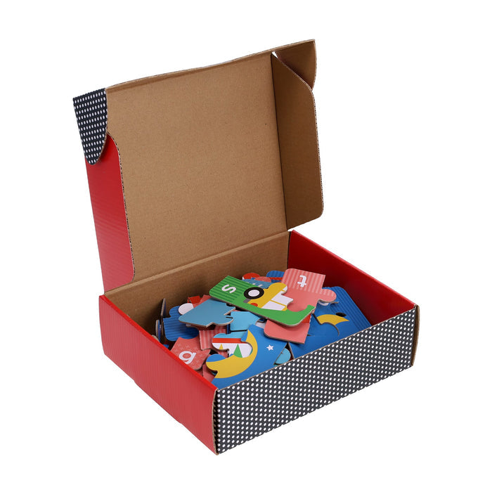 Petit Collage - Spelling Puzzles - Objects